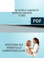 1. Afecțiuni ale aparatului cardiovascular