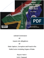 Judicial Commission of Inquiry into State Capture Report