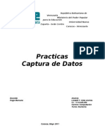 Practica de Captura de Datos