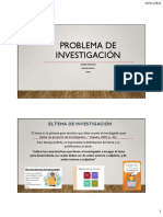 Problema de Investigación - 13102021