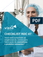 Checklist RDC47