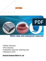 The Leading Supplier of Quality Waterstops and Waterproof Materials