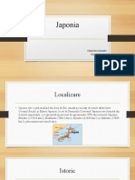 Japonia - Prezentare Proiect Geografie