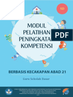 Pelatihan Peningkatan Kompetensi Berbasis Kecakapan Abad 21 Guru Sekolah Dasar