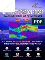 Kuala Lumpur Monsoon Activity Centre: Malaysian Meteorological Department Ministry of Environment and Water
