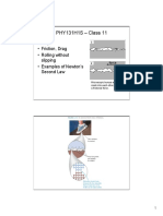 PHY131H1S - Friction Forces