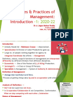 Principles & Practices of Management:: Dr.A.Jagan Mohan Reddy