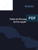 Índice de Percepção Da Corrupção Da Transparência Internacional