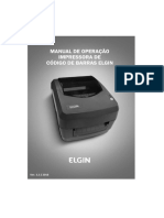 Impressora Termica de Etiquetas Elgin l42