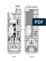 Floor plan comparison of two homes