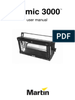 Atomic 3000: User Manual