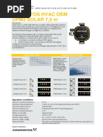 Solar Circulation Pump | Eco-Energy