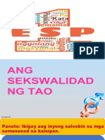 Sekswalidad ng Tao