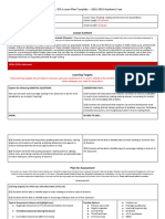 Carousel Discussion Lesson Plan