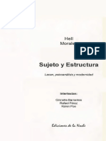 Morales Ascencio Heli - Sujeto Y Estructura