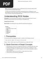 ROS - Tutorials - UnderstandingNodes - ROS Wiki