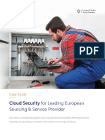 Cloud Security For Leading European: Sourcing & Service Provider