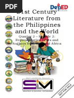 21st Century Literature From The Philippines and The World