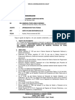 Informe #184-2020 Aprobacion de Ficha Tecnica de Mant. Canal Entubado en El Sector Shogumpy Del Caserio de Uranchacra