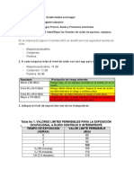 Taller 4 Higiene Industrial