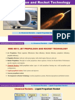 Chemical Rockets-Liquid Propallent Rockets