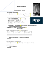 Informe Radiográfico