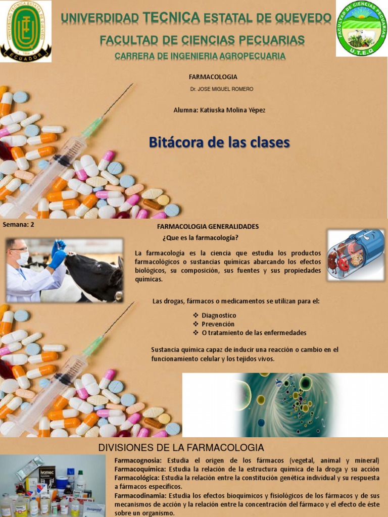 Trabajo de Las Clases Y Consultas | PDF | Farmacología | Medicamentos con  receta