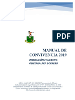 Manual de Convivencia 2019