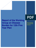 Disease Burden Report