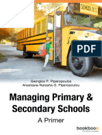 Managing Primary Secondary Schools