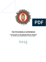 The Psychedelic Experience A Manual Based On The Tibetan Book of The Dead