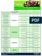 Calendarios Virtuales Academicos 2022 - 1