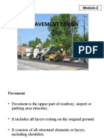 Module-2 Principles of Pavement Design