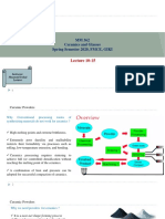 Ceramic Powders: Production and Characterization