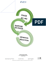 Aide Pour Le Rapport de Stage m1-m2