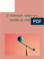 Epicteto, Raciocínio Crítico & Crenças 2021.1 Out