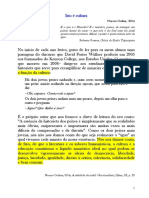 Ordine 2014 Isto É Cultura & F. Wallace 2005 Isto É Água L. COMPLEMENTAR