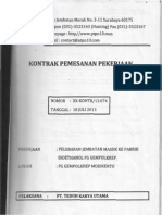 13.16 Kontrak Pelebaran Jembatan Bioethanol