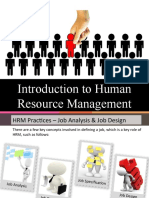 Introduction To Human Resource Management