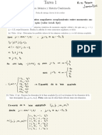 Bases acopladas y desacopladas en sistemas cuánticos