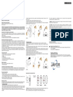 Prospecto Del Autotest Covid-19 Immunobio Del Laboratorio Jayor