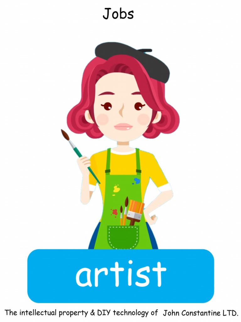 Flashcards Jobs and Professions PDF