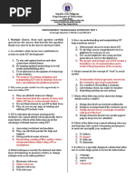 Empowerment Technologies - q2 Summative Test 2 15 Items Answers Key