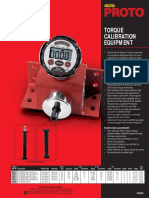 j6476 - Proto Torque Calibration Equipment