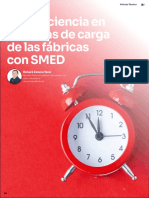 SMED en Las Fábricas