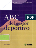 ABC DL Gestor Deportivo