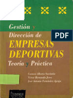 Gestión y Dirección de Empresas Dptvas.