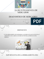 Sistema de Inteligencia de Mercados Diagnostico de Mercadeo: Med Licdo Víctor Giovanni Rivera Alarcón