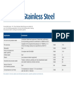 B-Press Stainless Steel Application Guide