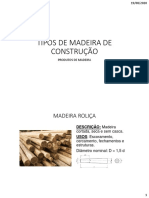 3.Estruturas de Madeira_TIPOS DE MADEIRA